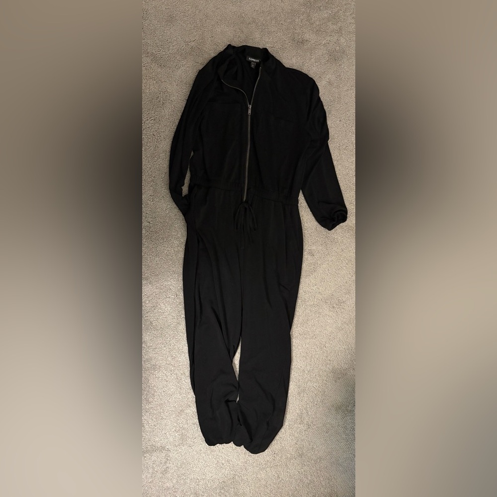 Express Black Jumpsuit